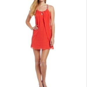 Hailey Logan by Adrianna Papell Beaded Dress